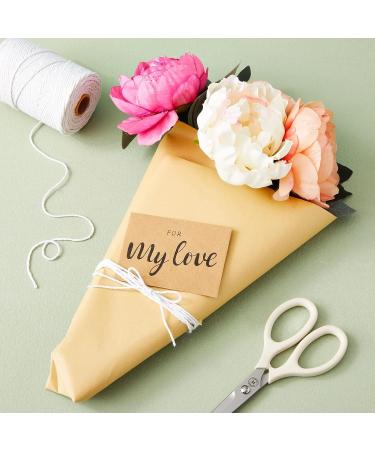 Juvale Kraft Paper Roll - 12 x 1200 Inches, Plain Brown Shipping Paper for Gift Wrapping, Moving, Crafts - 100 Feet Long - Buy Online on SooperMarket.com