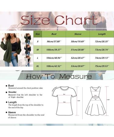 Gefomuofe Cardigans for Women Long Sleeve Cardigan for Women Pocket Jacket Cardigan Women's Blazer Cardigan Outerwear Elegant Shoulder Jacket Top Casual Top Black L - Buy Online on SooperMarket.com
