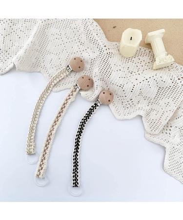 Tian-K Pacifier Chain for Babies | DIY Dummy & Bite Ring | Perfect Newborn Gift - Buy Online on SooperMarket.com