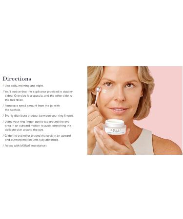 MONAT Eyes Smooth: Revitalize and De-Puff with Natural Ingredients - Buy Online on SooperMarket.com