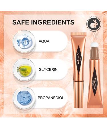 Dark Brown Liquid Contour Beauty Wand | Waterproof Matte Makeup Stick | Natural Matte Finish - 0.5oz - Buy Online on SooperMarket.com