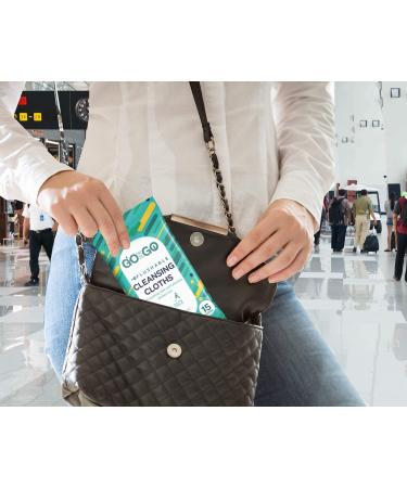 Biodegradable Alcohol-Free Flushable Wet Wipes for Travel | Soothing Aloe & Calendula | 180 Wipes | Made in USA - Buy Online on SooperMarket.com