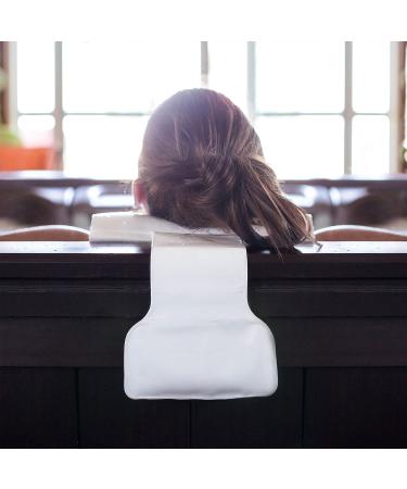 TRC Recreation Super Soft White Foam Weighted Spa and Bath Pillow - Buy Online on SooperMarket.com