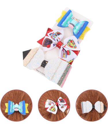 ABOOFAN Girls Hair Bow Set - Back to School Bowknot Hair Clips for Little Girls & Women - Buy Online on SooperMarket.com