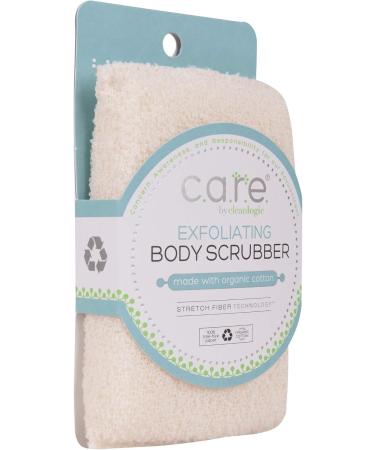 Buy CleanLogic Exfoliating Body Scrubber - Certified Organic Pack of 6 | International Shipping Available - Buy Online on SooperMarket.com