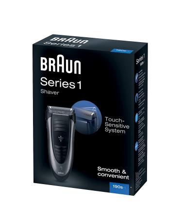 Braun Series 1 - 190s Men's Shaver | Smooth and Close Shave - Buy Online on SooperMarket.com