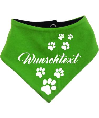 Small Multicolor Dog Turning Cloth - Bilateral Grate (FB: Navy Lime) for Dogs 31-35 cm | Premium Quality & Fast International Shipping - Buy Online on SooperMarket.com