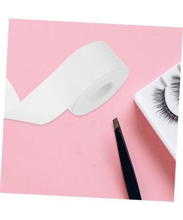 FRCOLOR Adhesive Eyelash Extension Tape - 1 Roll Makeup Lash Tape Gentle & Effective for Women - White Perfect for Extensions - Buy Online on SooperMarket.com