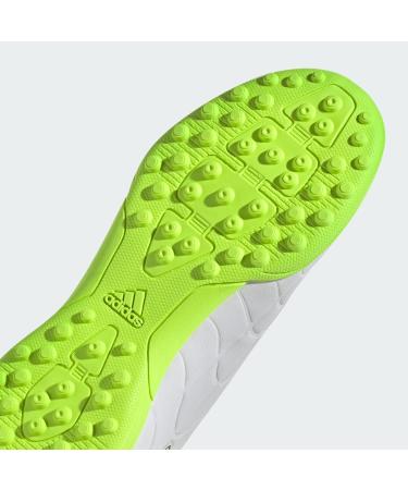 Buy adidas Unisex Kids' Copa Pure.3 Turf Football Boots - Grass - 38 EU - Ftwr White/Core Black/Lucid Lemon | International Shipping Available - Buy Online on SooperMarket.com