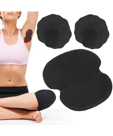 Underarm Sweat Pads - 60pcs Non-Woven Fabric Sweat Mats for Comfortable Clothing - Black, Women, Men - Buy Online on SooperMarket.com