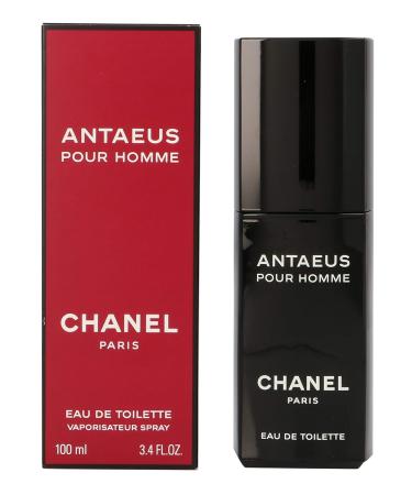 Antaeus by Chanel for Men Eau De Toilette Spray 3.4 Ounce Basil Coriander Lemon Thyme 3.4 Fl Oz (Pack of 1) - Buy Online on SooperMarket.com