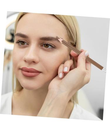 Healeved Portable Non-smudging for Wood Pencil Eyebrow Home Women Wooden Makeup - Buy Online on SooperMarket.com