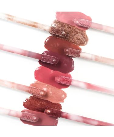Glo Skin Beauty Lip Gloss - Lip Nourishing Ingredients, Color, and Shine (Beloved) - Buy Online on SooperMarket.com