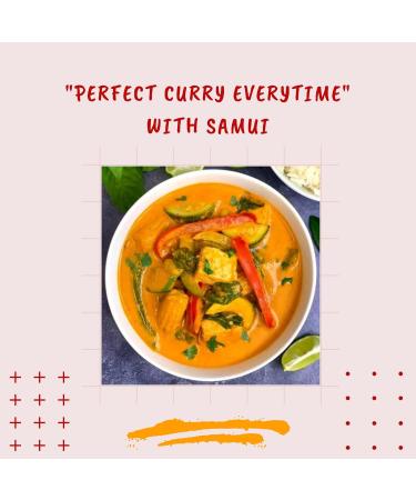 Samui Vegan Thai Red Curry Paste Sauce for Cooking 400g - Buy Online on SooperMarket.com