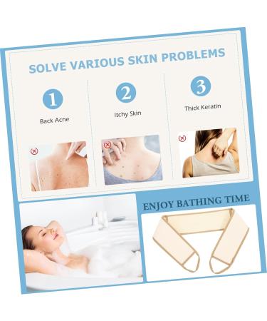 Anneome Bath Towel Bathing Washcloth Bath Washcloth Bath Washing Towel Body Bath Scrubber Exfoliating Washcloth Exfoliator Shower Scrubber Washcloths Back Scrubber for Shower Loofah - Buy Online on SooperMarket.com
