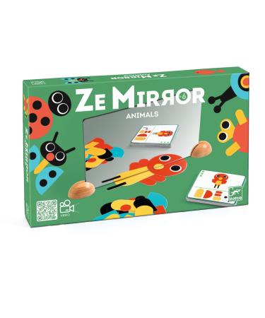 Djeco - Ze Mirror Animals Games (36483) Colorful