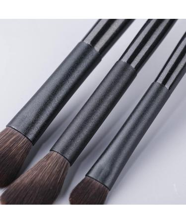 Professional Makeup Brushes Set - Premium Synthetic Foundation & Eyeshadow Kit - 7 Brush Blending Tools with Bag for Flawless Face Makeup - Buy Online on SooperMarket.com