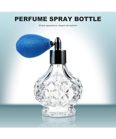 Buy KALLORY Refillable Perfume Bottle - Elegant Glass Perfume Sprayer with Tassel for International Shipping - Buy Online on SooperMarket.com