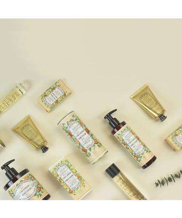 Panier des Sens Orange Blossom Hand Cream with Olive Oil | Made in France | 96% Natural | 1 Fl Oz (30ml) - Ideal for Dry Cracked Hands - Buy Online on SooperMarket.com