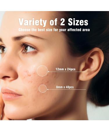 2024 New Acne Cover Patch Spot Stickers for Face & Skin - 36 Patches | Effective Acne Treatment | Fast Shipping Internationally - Buy Online on SooperMarket.com