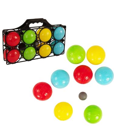 Boules Set with Carry Case 8-Piece 1 Multi-Color