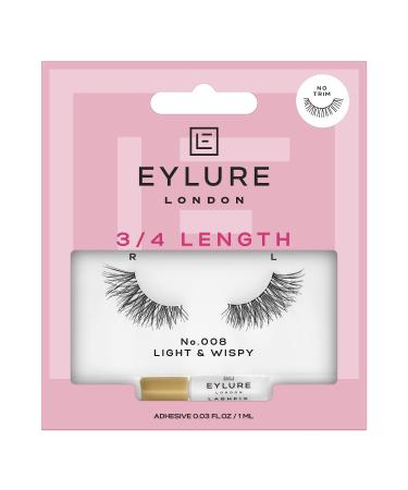 Eylure 3/4 Length No. 008 False Lashes