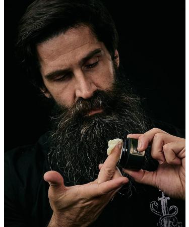 Men's Beard Care Kit - Beard Balm Oil Wash & Conditioner | The Beard Struggle Platinum Collection - Vanir's Wisdom - Buy Online on SooperMarket.com
