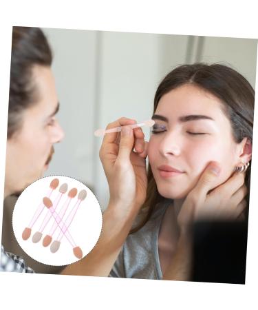 WOONEKY 1 Set Eye Shadow Brush Sponge Tip Applicator Beauty Sponge Eyeshadow Makeup Applicator Plastic - Buy Online on SooperMarket.com