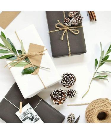 RUSPEPA White Kraft Paper Roll - 48 inches x 100 feet - Recyclable Paper Perfect for Wrapping  Craft  Packing  Floor Covering  Dunnage  Parcel  Table Runner - Buy Online on SooperMarket.com