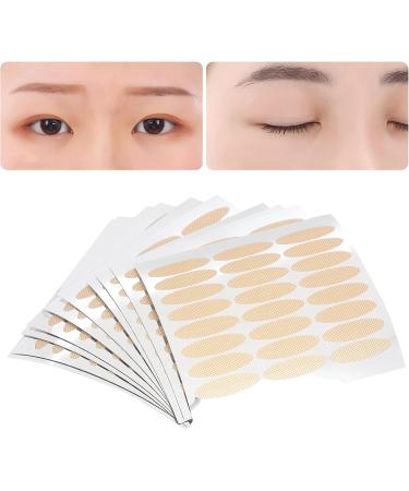 240 Pairs Eyelid Tape Net Type Eyes Stickers Self Adhesive Eye Tapes Thin Length Double Eyelid Lift Strips Eye Cosmetic Makeup Tools for Hooded Droopy Uneven Mono eyelids Eyes - Buy Online on SooperMarket.com
