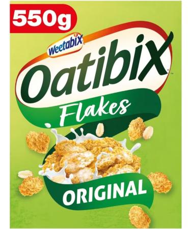 Wholegrain Oats Breakfst Cereal Bundle - with Weetabix Oatibix 24 Biscuit Cereal and Oatibix Flakes Original 550g - Buy Online on SooperMarket.com