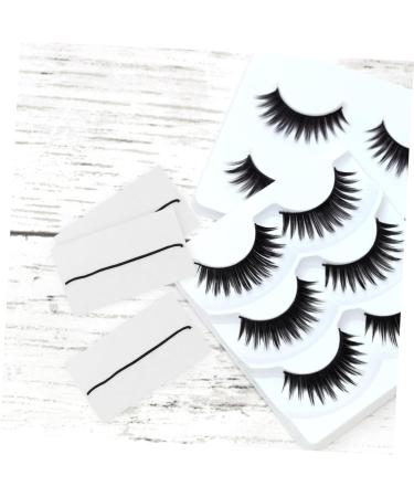 PLAFOPE 2 Boxes Lash Glue Replacement Strip Lash Glue Eyelash Adhesive Strip Eyelash Strips Lash Glue Liner Eye Lash Adhesive Strips Eyelashes Strips Self Adhesive Lash Strips Lash Tape - Buy Online on SooperMarket.com
