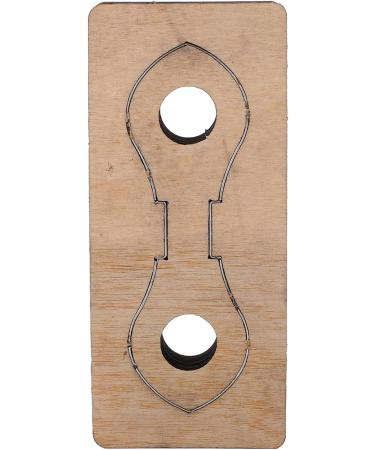 LR 1 Leather Metal Cutting Die - DIY Stamping Punching Cutter for Handmade Leather Craft - Buy Online on SooperMarket.com