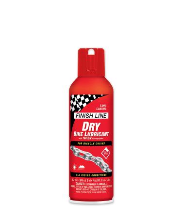 Finish Line Dry Bike Lubricant with Teflon Squeeze Bottle