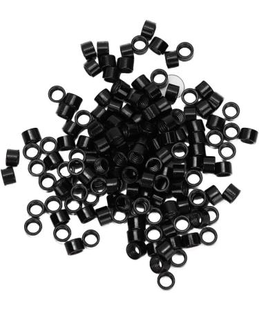 Aluminum Hair Extension Link Rings Hair Extension Rings Hair Extensions Hair Salon For All Types of Hair Stylist - Buy Online on SooperMarket.com