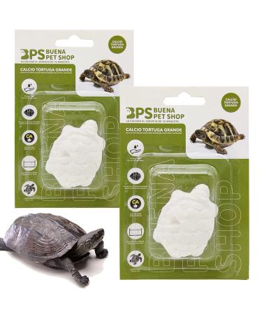 BPS 2pcs Calcium Block for Turtles Great Natural Basic Supplement BPS-4133 * 2