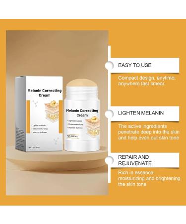 Melanin Correcting Cream Melanin Correcting Body Cream Melanin Repair Cream Body Moisturiser for Dry Skin Dark Spot Corrector Cream for Body Underarm Dark Knees and Elbows Neck Armpit - Buy Online on SooperMarket.com