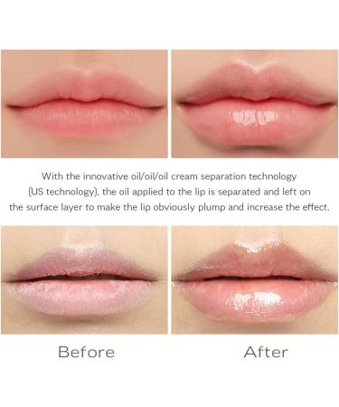 Plumping Lip Oil Moisturising Lip Gloss Tinted Lip Balm Lip Care Transparent Lip Oil Long Lasting Nourishing Lip Gloss Oil 5 ml Lip Balm Stick (I One Size) 1 count (Pack of 1) I - Buy Online on SooperMarket.com