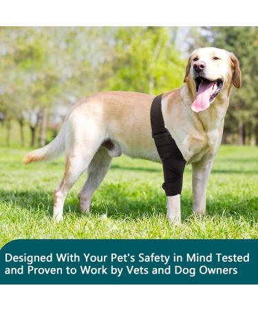 Dog Knee Brace for Torn Knee Brace for Dogs Dog Knee Braces for Back Leg ACL Hind Leg Adjustable Dog Acl Knee Brace Support for Large and Small Dogs with ACL CCL Cruciate Ligament Injuries - Buy Online on SooperMarket.com