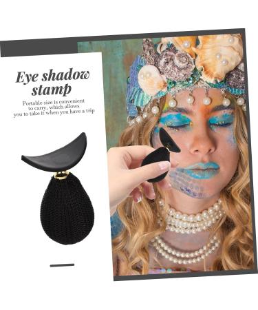 HAPINARY Lazy Eyeshadow Stamp Crease eye shadow stamp seal tape home tools eyeshadow stamper Silicone Eye Shadow Seal cosmetics household Eye Shadow Applicator - Buy Online on SooperMarket.com