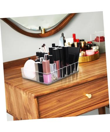Cabilock 2pcs Drawers Dresser Eyeshadow Organizer Case Eyeshadow Palette Organizer Desktop Storage Box Set - Buy Online on SooperMarket.com