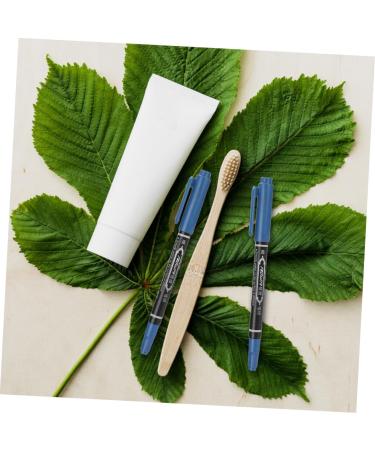 Hemoton 5pcs Pen Eyebrow Pen Pens Eyebrow Position Pen Double Head Drawing Tool 13.9x1.8cm Blue - Buy Online on SooperMarket.com