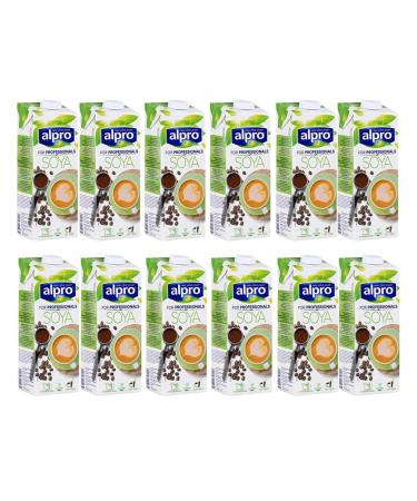 12 x 1 Litre Long Life Vegan Healthy Vitamin Soya Plant Milk Drink Non Dairy