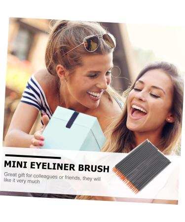 FOYTOKI 200 Pcs Disposable Eyeliner Brush Eyeliner Makeup Makeup Brush Applicator Cosmetic Eye - Buy Online on SooperMarket.com