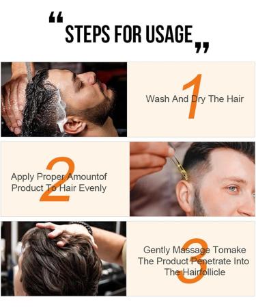 Natural Hair Density Essential Oil Hair Regrowth Essential Oil Natural Hair Growth Oil Hair Growth Serum Anti Hair Loss Serum for Thinning Hair 35ml - Buy Online on SooperMarket.com