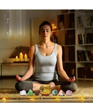 Aovila Aquarius Gifts for Women | Tealight Holder & Crystal Gift Box Set | Perfect for Astrology & Birthday Celebrations - Buy Online on SooperMarket.com