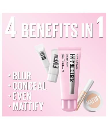 Maybelline Instant Age Rewind 4-In-1 Matte Makeup - Light/Medium - 1 Count - Buy Online on SooperMarket.com