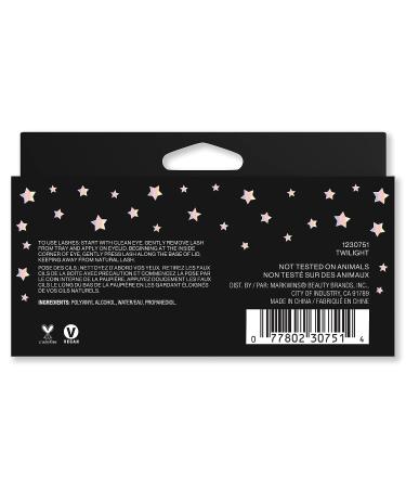 Wet n Wild Fantasy Makers Halloween False Lashes - Twilight 1 Pair - Buy Online on SooperMarket.com
