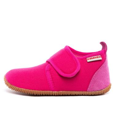 Giesswein Unisex Kid's Strass - Slim Fit High Slippers 3 UK Child Raspberry