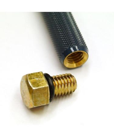 Toyo TC10B Brass Oil-Fed Pencil Glass Cutter - Precision Tool for Stained Glass and Art Projects - Buy Online on SooperMarket.com